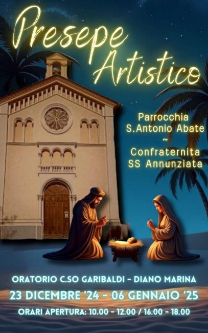 Presepe Artistico Confraternita SS Annunziata