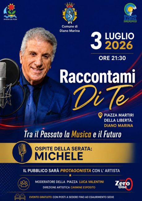  Raccontami di te_3 luglio 2026