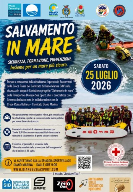 Salvamento in mare_25 luglio 2026 Salvamento in mare_25 luglio 2026