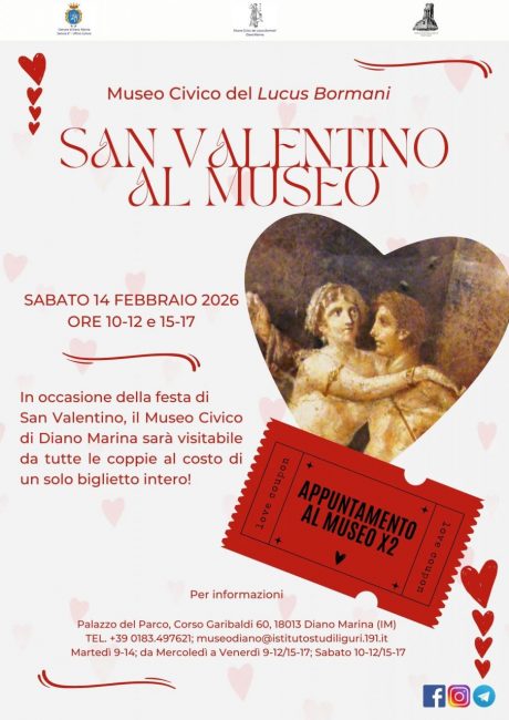 San Valentino al Museo 2026