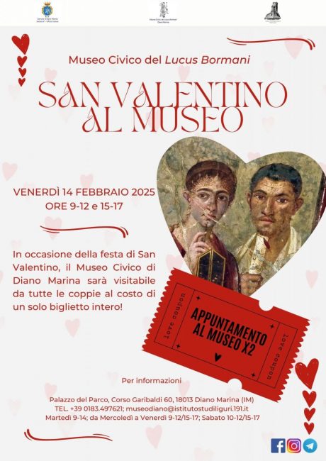 San Valentino al Museo 2025 San Valentino al Museo 2025