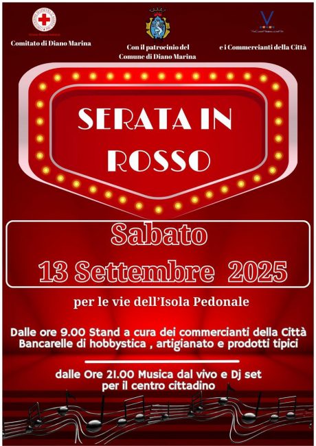 Serata in Rosso_13 settembre 2025