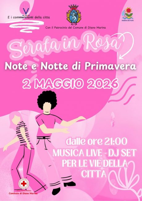 Notte e Note di Primavera_Serata in Rosa