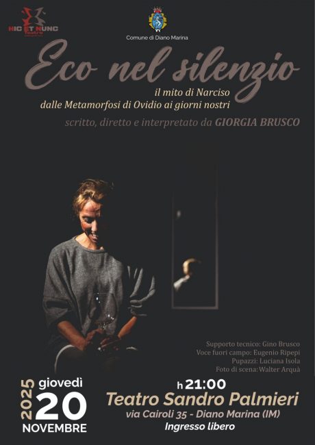Spettacolo teatrale Eco nel silenzio_20 novembre 2025