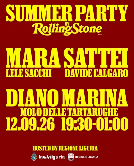 Summer Party by Rolling Stone Summer Party by Rolling Stone