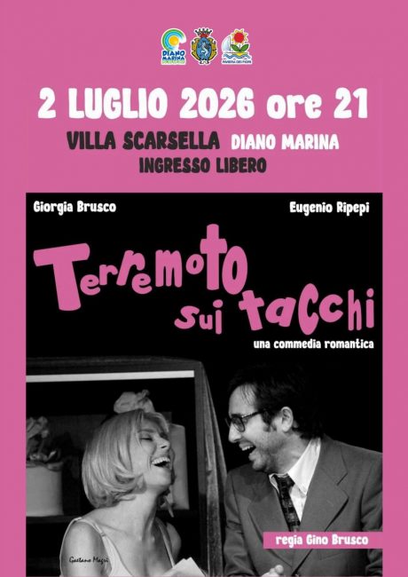 Terremoto sui tacchi_2 luglio 2026