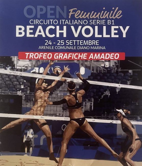 Beach Volley Open Agonistico Serie B1 Femminile