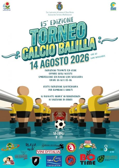 Torneo Calcio Balilla_14 agosto 2026