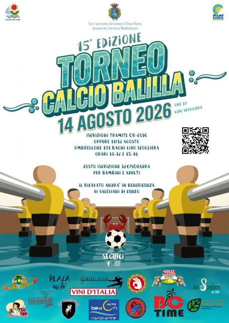 Torneo Calcio Balilla_14 agosto 2026 Torneo Calcio Balilla_14 agosto 2026