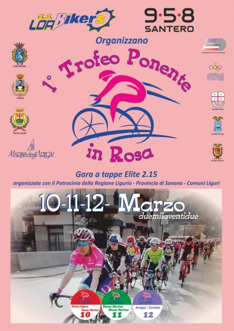 Trofeo Ponente in Rosa_10-11-12 marzo 2022