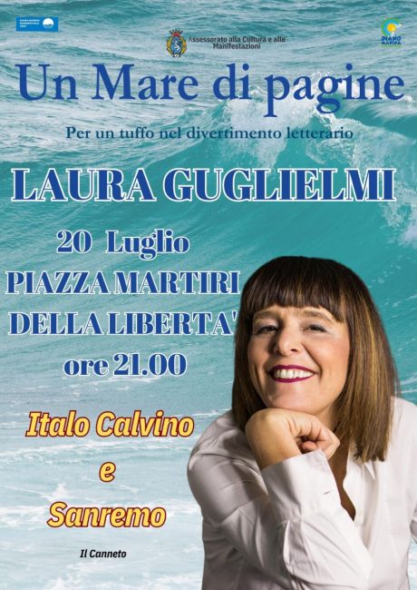 Un Mare di Pagine_Laura Guglielmi_20 luglio 2023 Un Mare di Pagine_Laura Guglielmi_20 luglio 2023