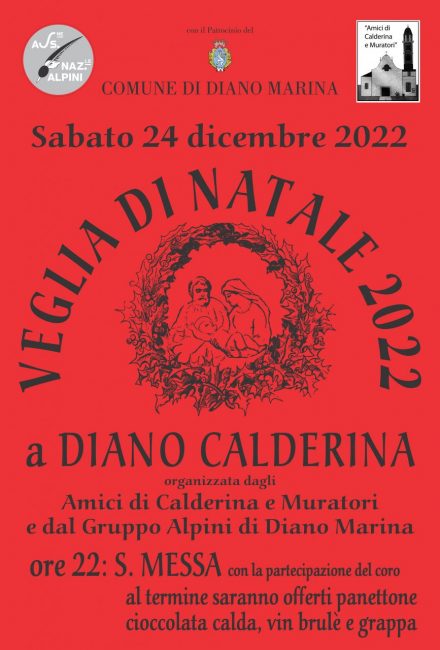 Veglia di Natale a Diano Calderina 2022 Veglia di Natale a Diano Calderina 2022
