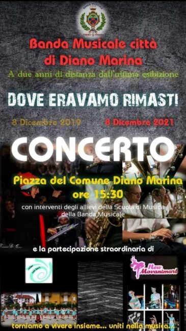Concerto Banda Musicale_8 dicembre 2021