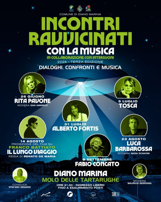 Incontri ravvicinati con la musica 2026 Incontri ravvicinati con la musica 2026