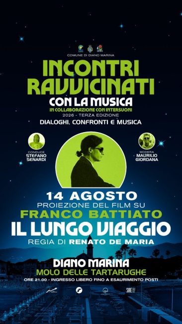 Incontri ravvicinati con la musica 2026_Il lungo viaggio