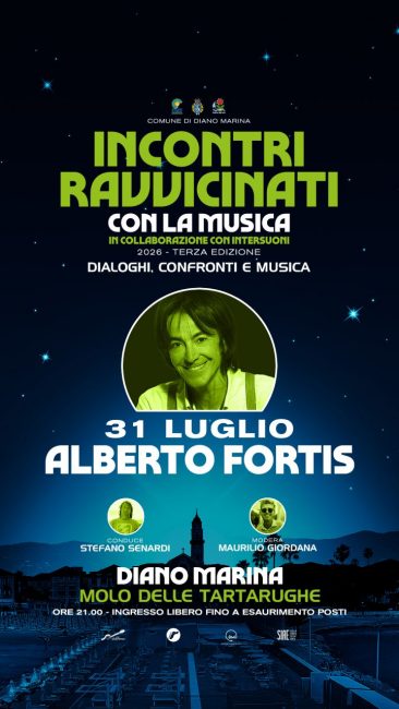 Incontri ravvicinati con la musica_Alberto Fortis