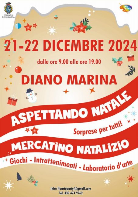 Mercatino Natalizio dicembre 2024