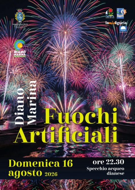 Fuochi artificiali 16 agosto 2026