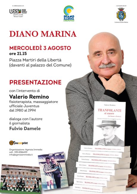 Presentazione Libro Valerio Remino_3 agosto 2022 Presentazione Libro Valerio Remino_3 agosto 2022