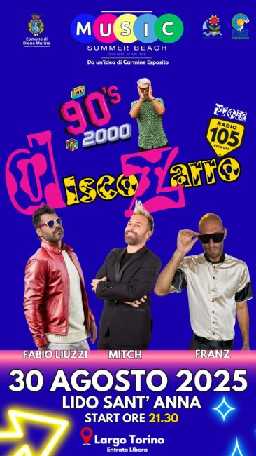 Music Summer Beach_30 agosto 2025 Music Summer Beach_30 agosto 2025