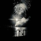 Fuochi d'artificio bianco e nero (Ph. Desirèe Girello)