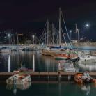 Notturna al porto di Diano Marina (Ph: Natale Mantegazza)