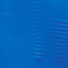 Agostino Bonalumi - Azzurro (1986) - Tela estroflessa e tempera vinilica - cm 140x180