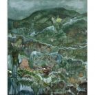 Alessandro Giampaoli - Per la verità, ho abbattuto foreste di idoli (2024) - olio su tela - cm 120x100 Alessandro Giampaoli - Per la verità, ho abbattuto foreste di idoli (2024) - olio su tela - cm 120x100