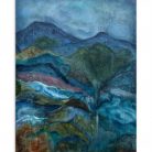 Alessandro Giampaoli - Tornano vecchi diluvi (2024) - olio su tela - cm 70x90 Alessandro Giampaoli - Tornano vecchi diluvi (2024) - olio su tela - cm 70x90