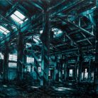  Andrea Chiesi - Dharmata 36 (2024) - Pennarello e inchiostro di chia su carta su tavola - cm 100x140