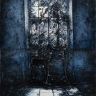  Andrea Chiesi - Dharmata 37 (2024) - Pennarello e inchiostro di china su carta su tavola - cm 140x100