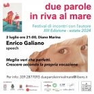 Due Parole in Riva al Mare_Enrico Galiano_2 luglio 2025 Due Parole in Riva al Mare_Enrico Galiano_2 luglio 2025