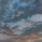 Edoardo Cialfi - Il lume della conclusione, 2025 - Aerosol su tela - 150x110 cm