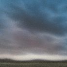 Edoardo Cialfi - Osservando il volgere, 2025 - Aerosol su tela - 40x30 cm