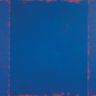  Gianfranco Zappettini - La trama e l'ordito n.42 (2007) - Resina wallnet e acrilico su tela - cm 130x180