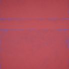 Gianfranco Zappettini - La trama e l'ordito n.76 (2008) - Resina wallnet e acrilico su tela - cm 180x120