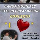 Concerto I Love_Banda Musicale Diano Marina_10 settembre 2026 Concerto I Love_Banda Musicale Diano Marina_10 settembre 2026