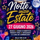 Notte di Inizio Estate_27 giugno 2026 Notte di Inizio Estate_27 giugno 2026