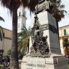 Monumento Andrea Rossi Pilota dei Mille (Ph: Provincia di Savona)