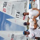 Squadra olimpica di vela ILCA 7 a Diano Marina