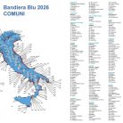Bandiera Blu 2026_Elenco Comuni