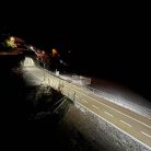 Pista Ciclopedonale Riviera dei Fiori_notturna