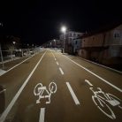 Pista Ciclopedonale Riviera dei Fiori_notturna