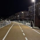 Pista Ciclopedonale Riviera dei Fiori_notturna