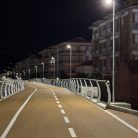 Pista Ciclopedonale Riviera dei Fiori_notturna