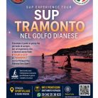 Sup Tramonto nel Golfo Dianese