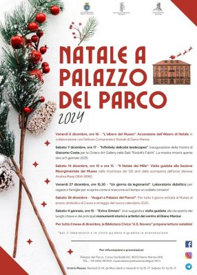 Natale a Palazzo del Parco 2024