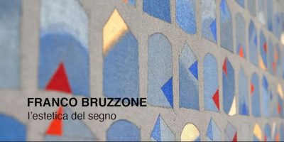 Franco Bruzzone_mostra L'estetica del Segno