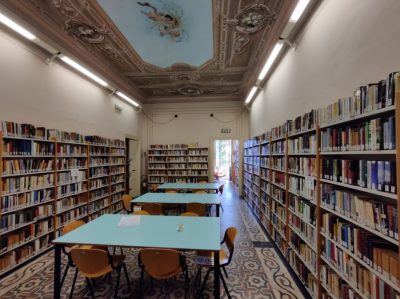 Sala Lettura_Biblioteca Civica